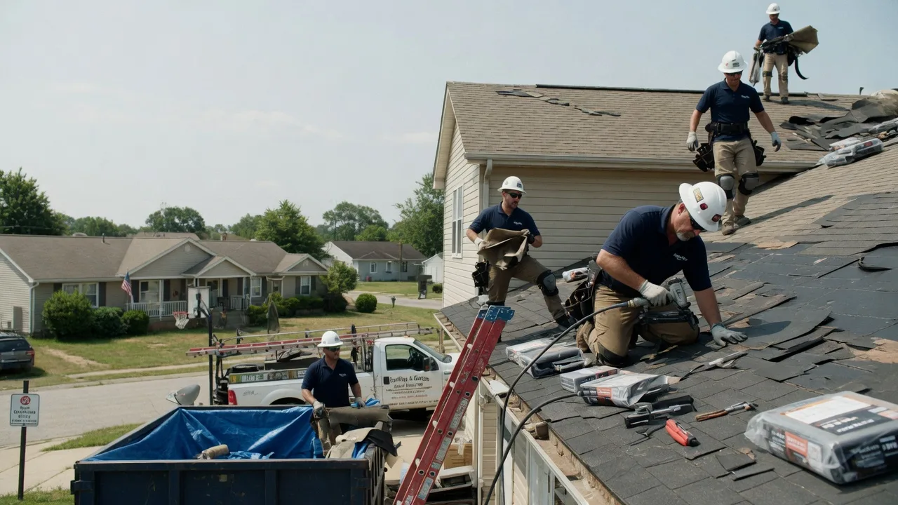 Roof Replacement in Council Bluffs, IA near me